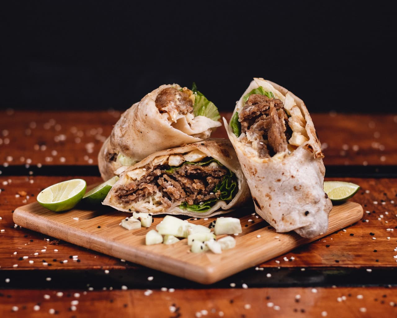 Burrito de Bistec 🌯