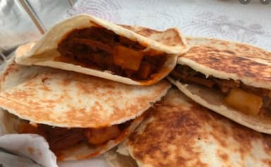 Gorditas de Harina