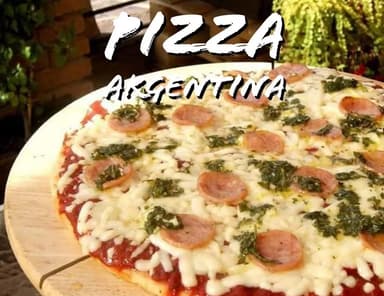 Pizza Argentina Grande