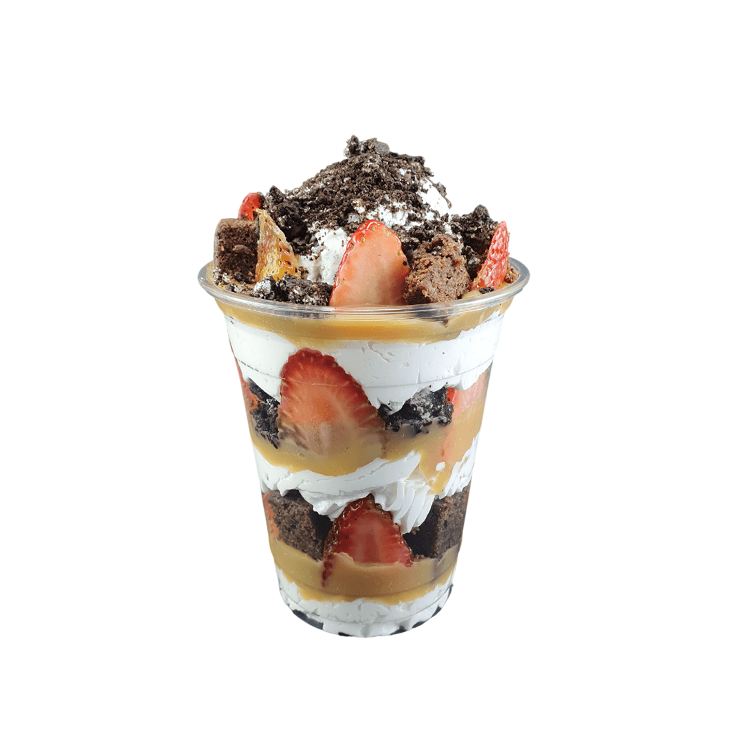 Fresas con Crema Suprema Big