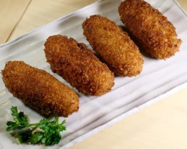 Croquetas de Cangrejo
