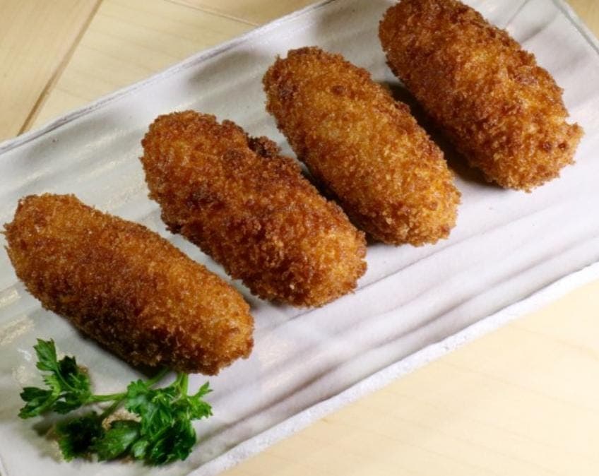 Croquetas de Cangrejo