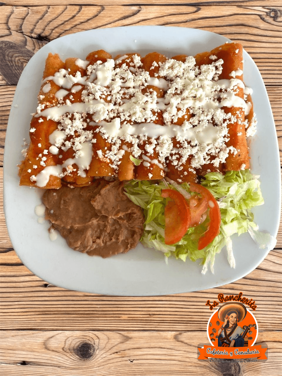 Entomatadas de queso