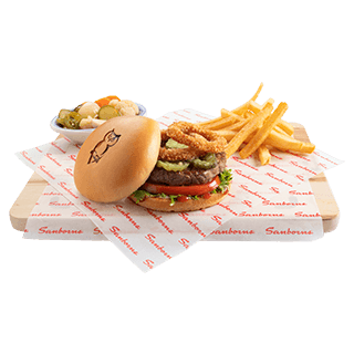 Hamburguesa Sanborns (150 g)