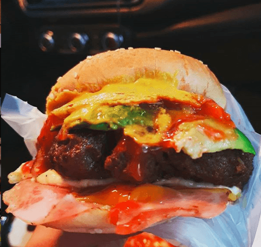 Hamburguesa con 2 Quesos