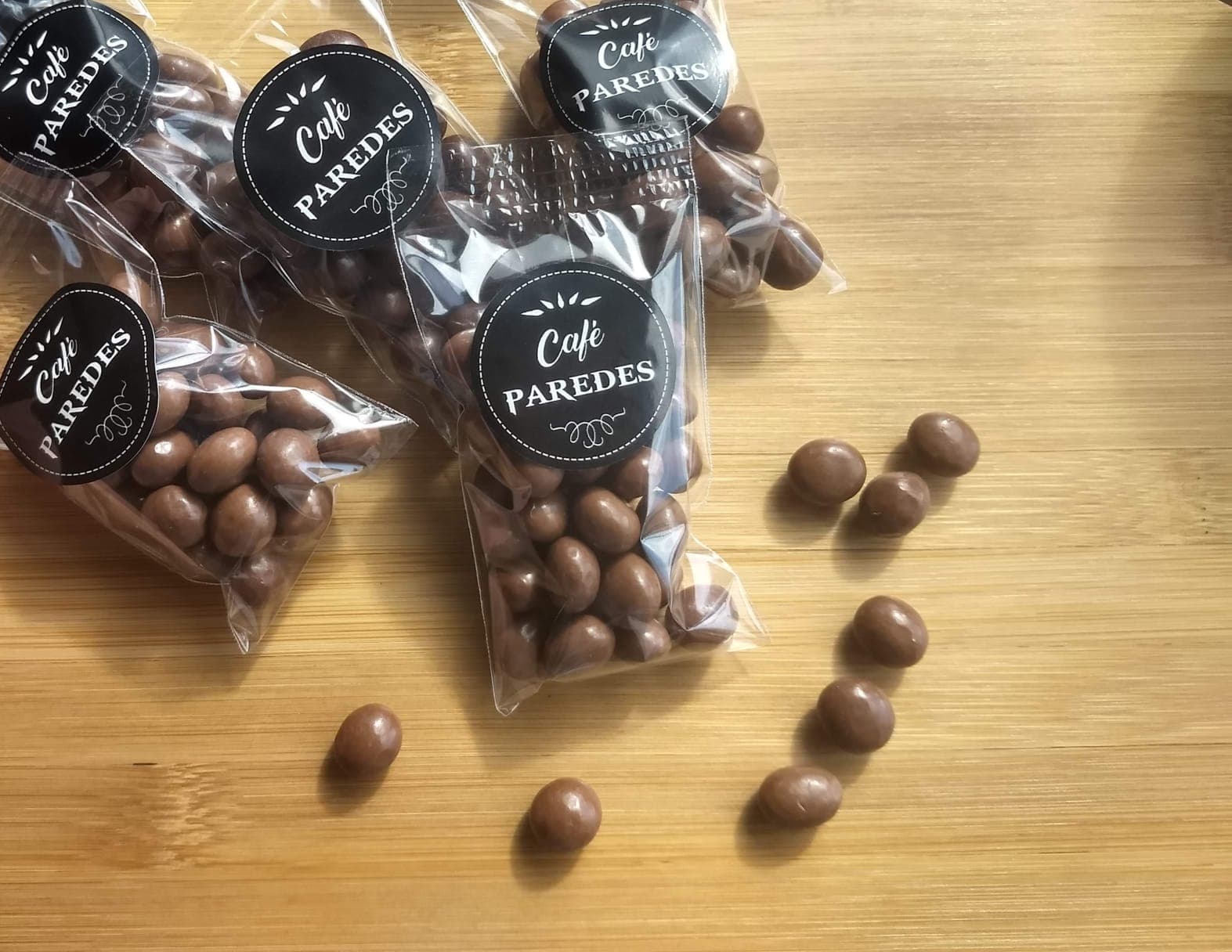 Grano de Café con Chocolate