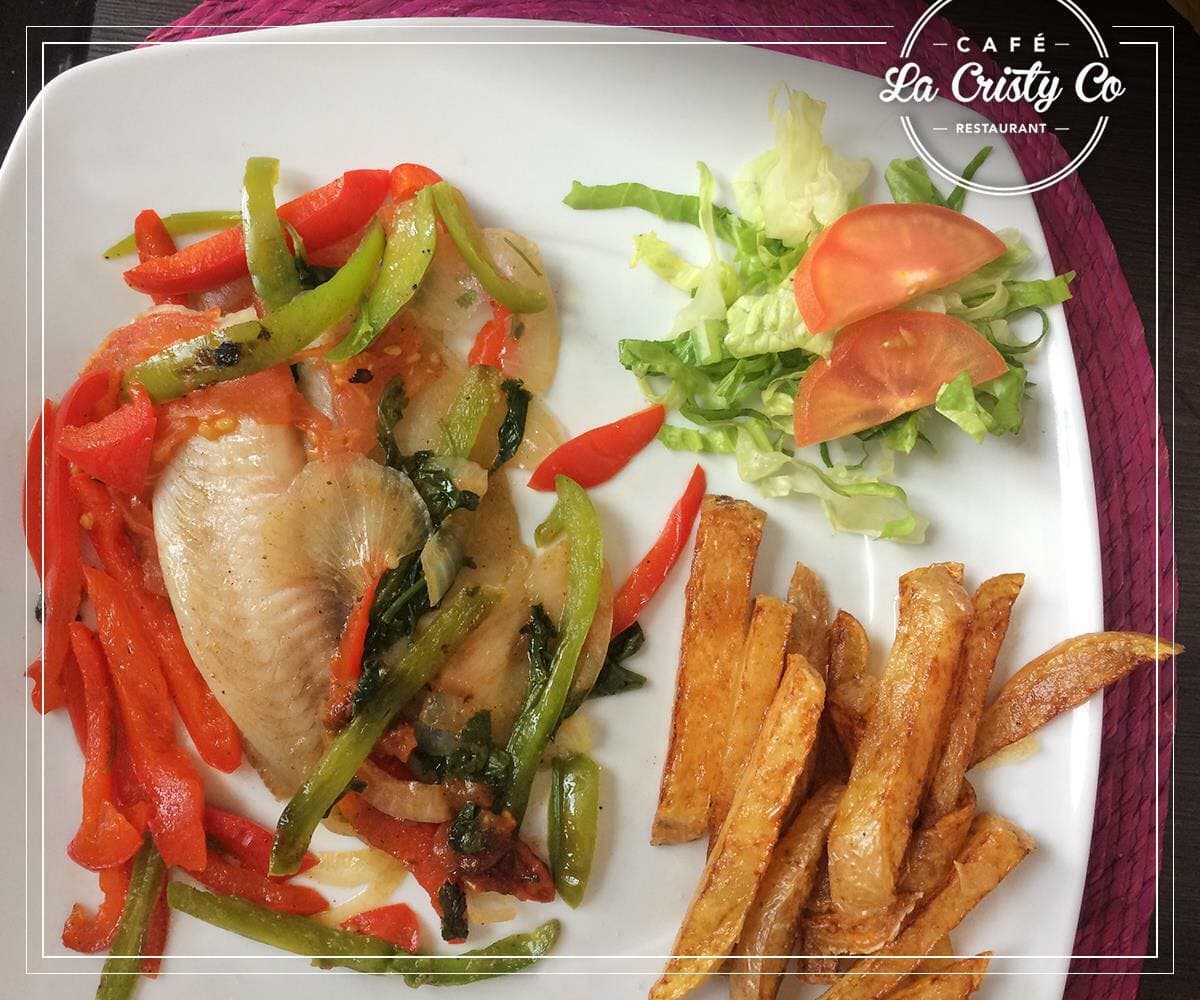Pescado Empapelado