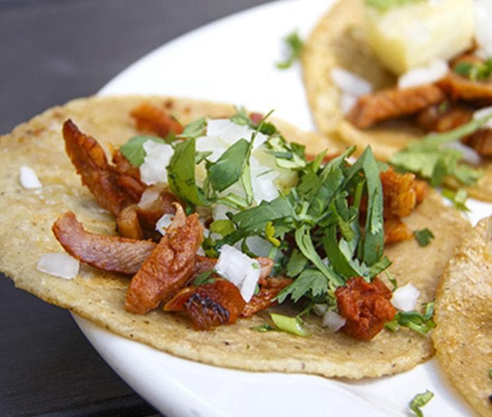 Combo - 10 Tacos de Pastor Maiz + Bebida