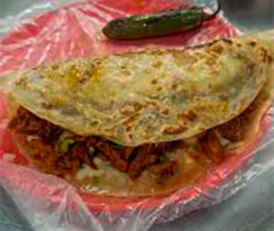 Quesadillas