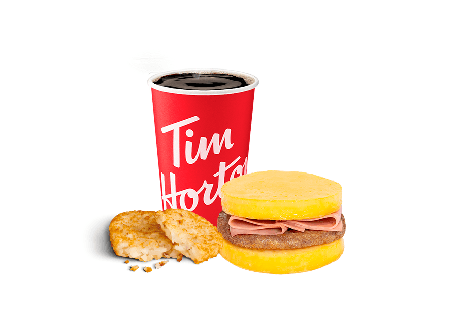 Combo Double Egg Breakfast