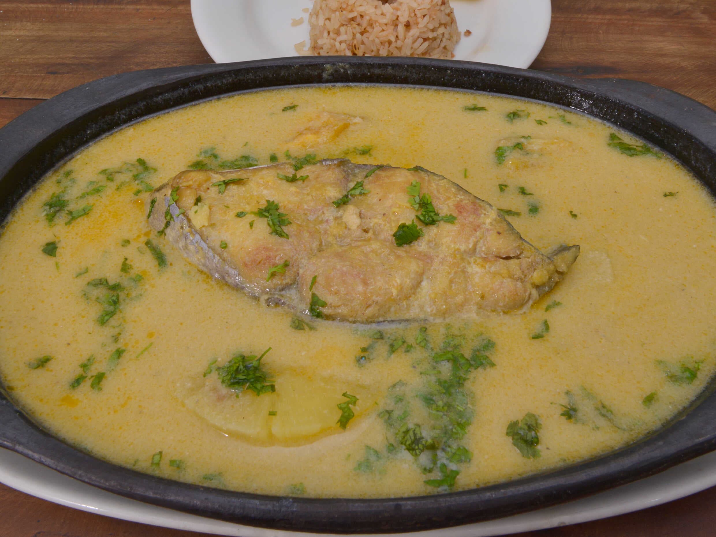 Cazuela De Pescado