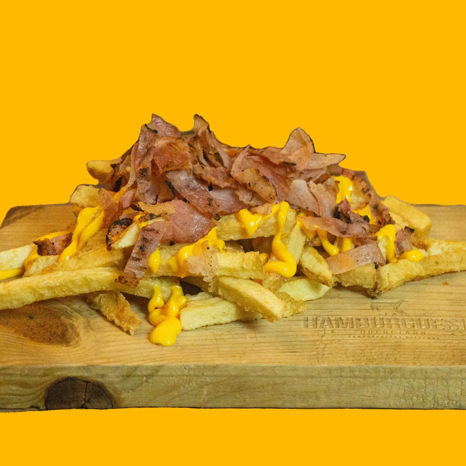Combo Papas con Tocino + Refresco