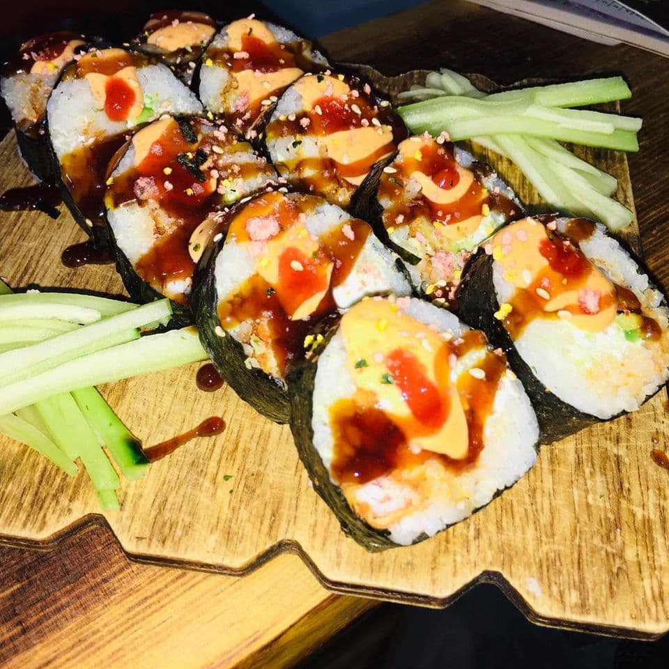 Bamboo Roll