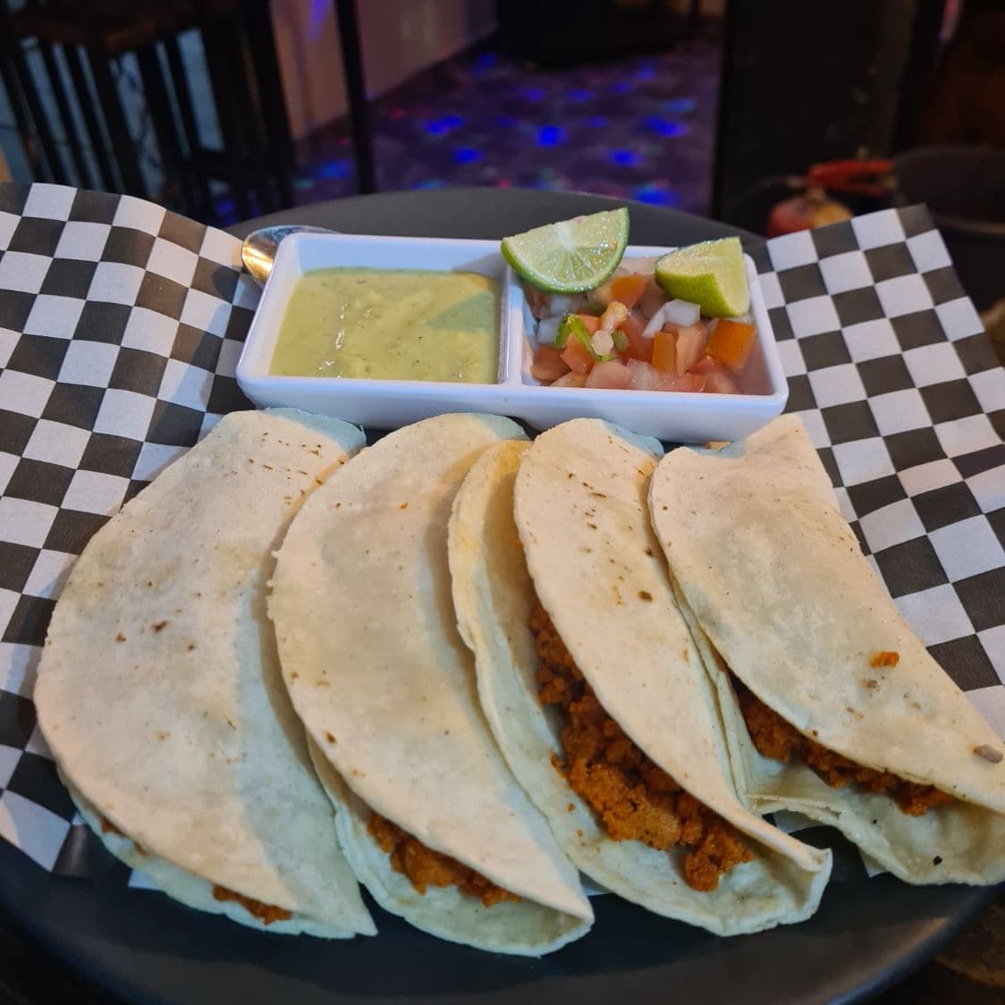 Tacos de Adobada
