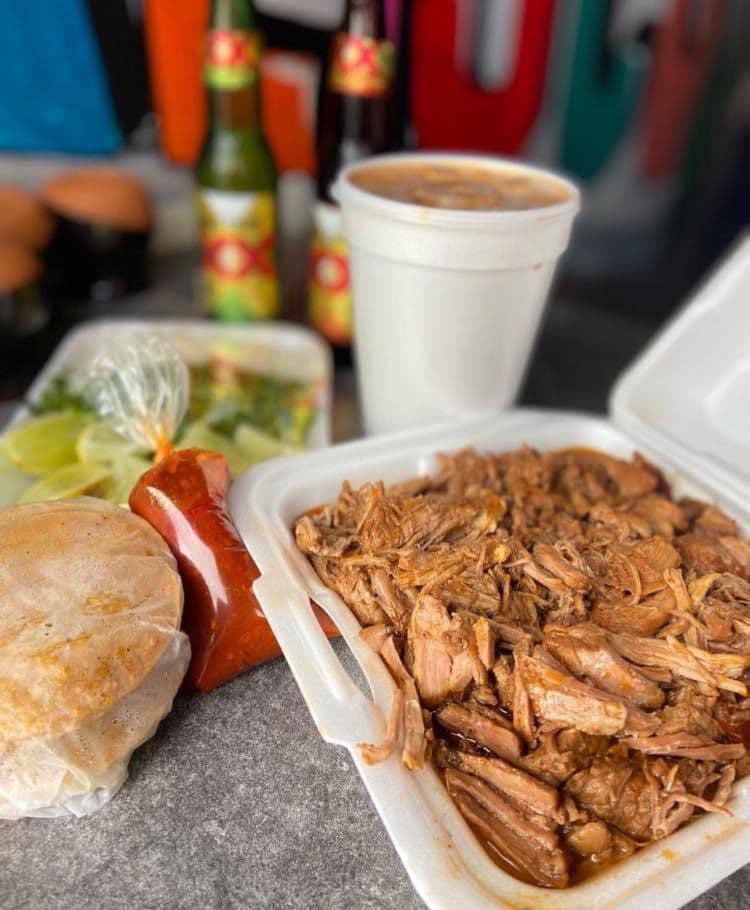 Medio kilo de birria