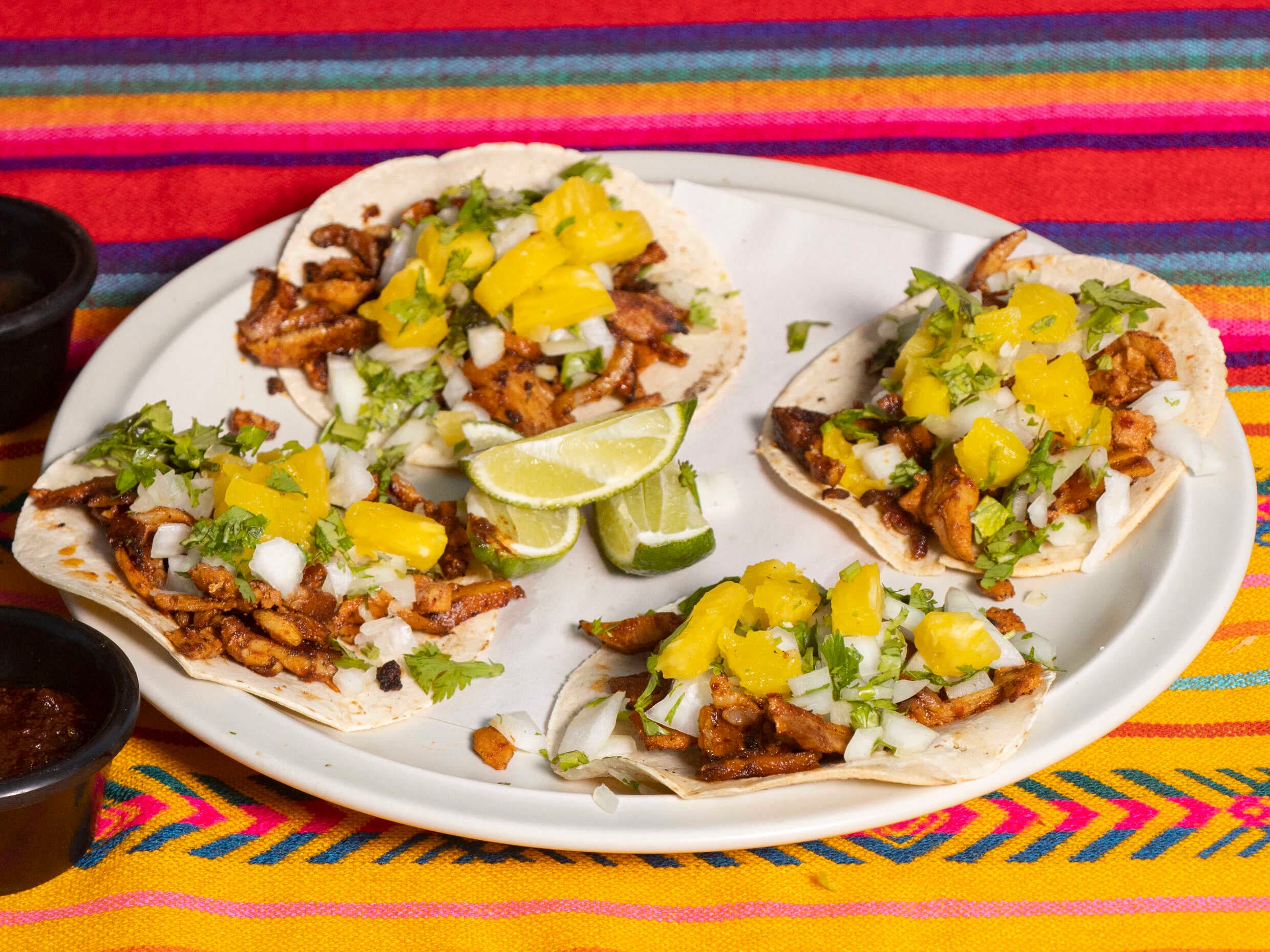 Tacos de Pastor