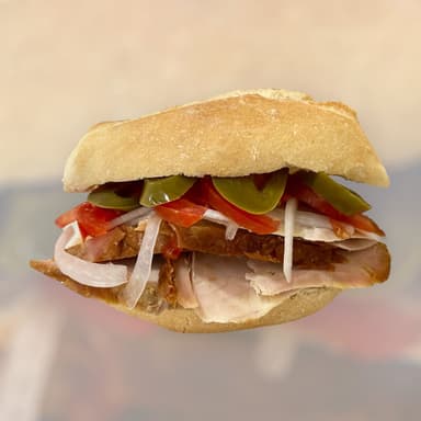 Torta de Carnitas