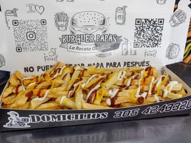 Caja de Papas Mini