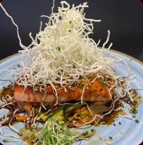 Salmón Crispy