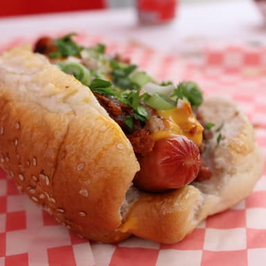 Hot Dog Bacon Cheese