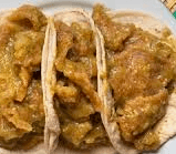 Tacos de Chicharrón
