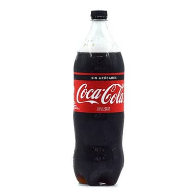 Gaseosa Coca-Cola sin Azúcar 1.5 L