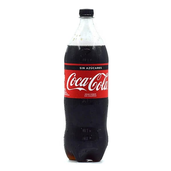 Gaseosa Coca-Cola sin Azúcar 1.5 L