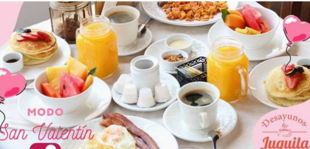 Desayuno en Pareja Sorpresa 💝💝🥞🥞❤️❤️