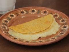 Quesadilla Sencilla de Maíz