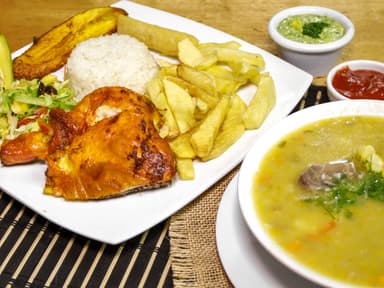 Almuerzo del Día Cerdo