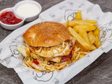 Sándwich de Chorizo Royal