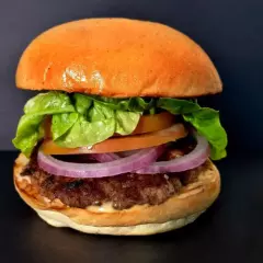 Hamburguesa Clásica