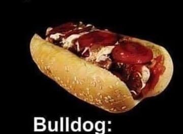 El Bulldog+coca cola