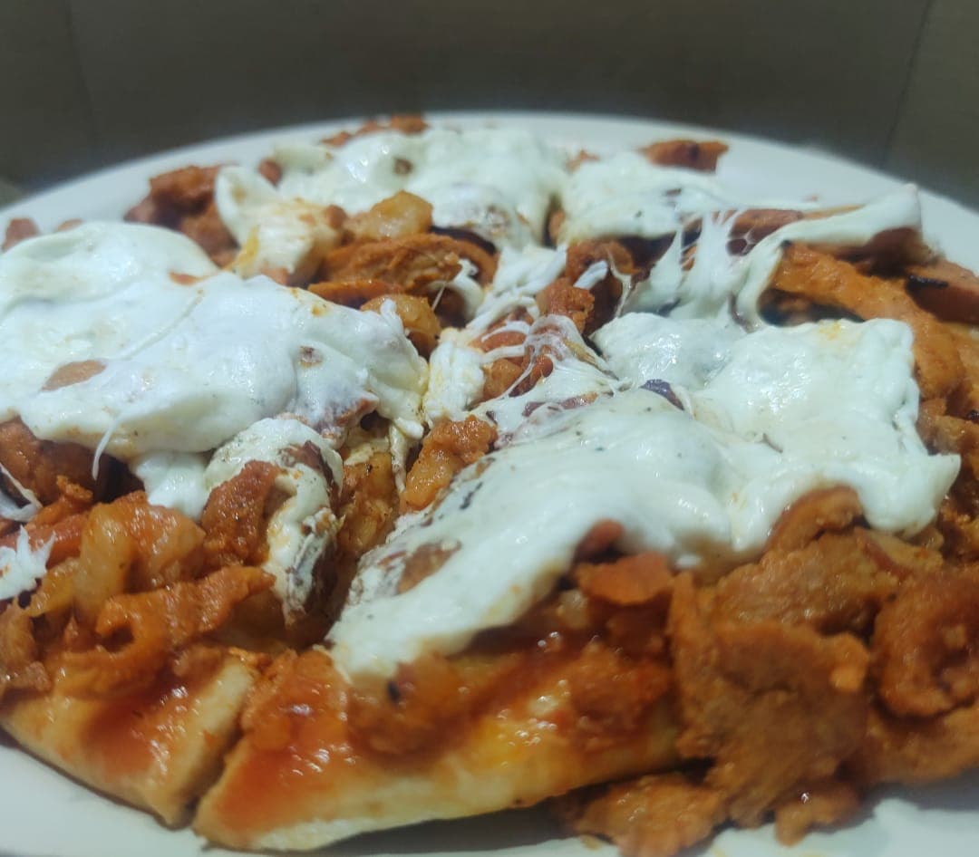 Pizza Árabe o Al Pastor Aprox 20 cm