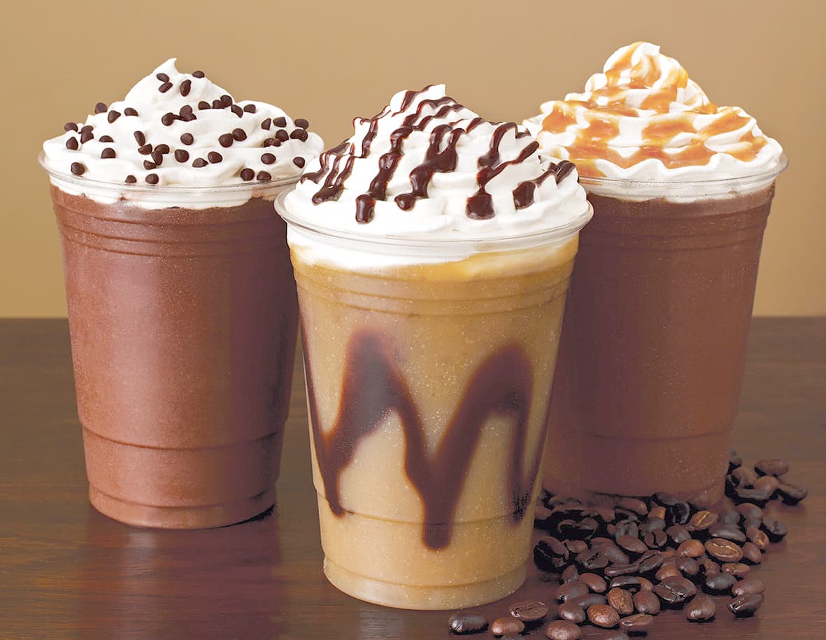 Caramel Frapuccino Alto
