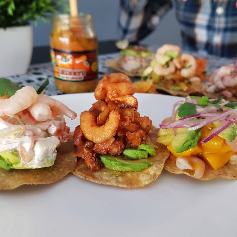 Tostada Suiza