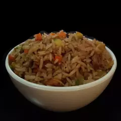 COMBO Yakimeshi + Kushiages de  Queso