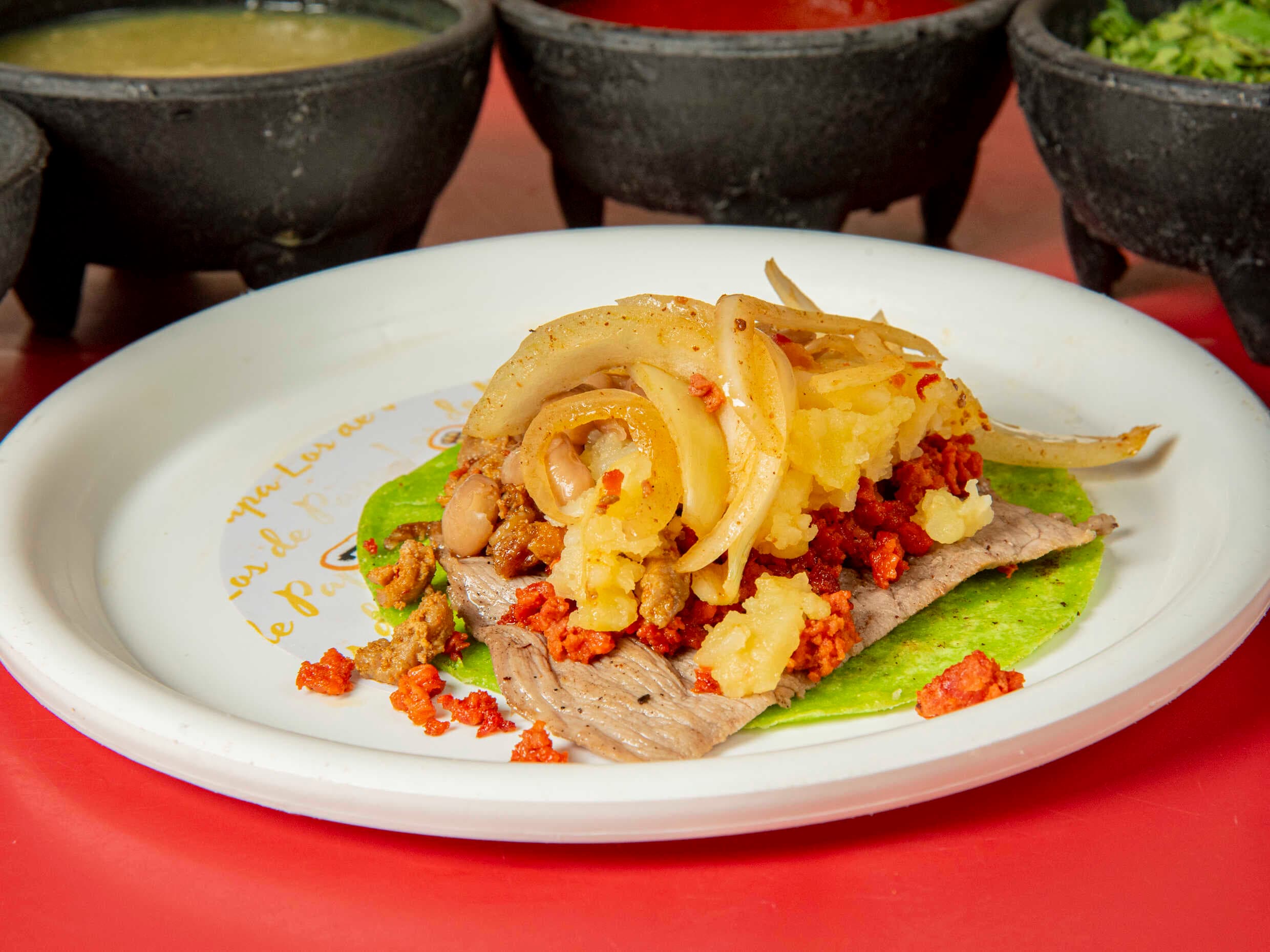 Taco Mamalon Fit