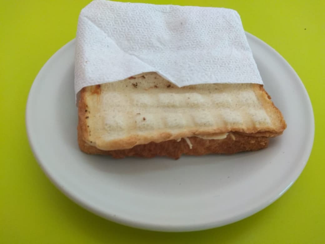 Sándwich Sencillo Jamón