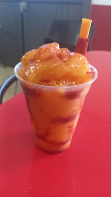 Frappé de Mango con Chamoy