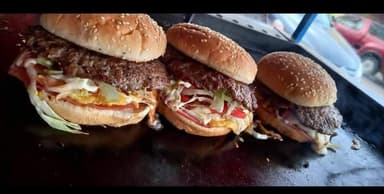 Hamburguesa Oaxaqueña