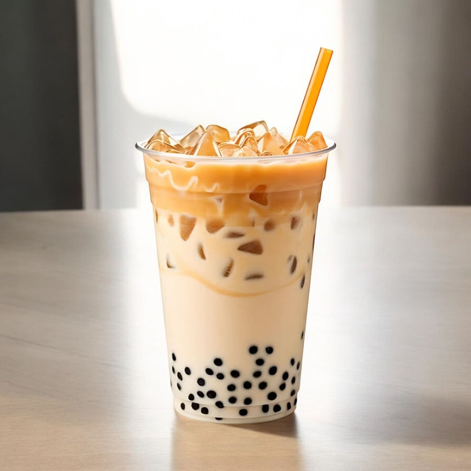 Café Helado Caramel  con Tapioca