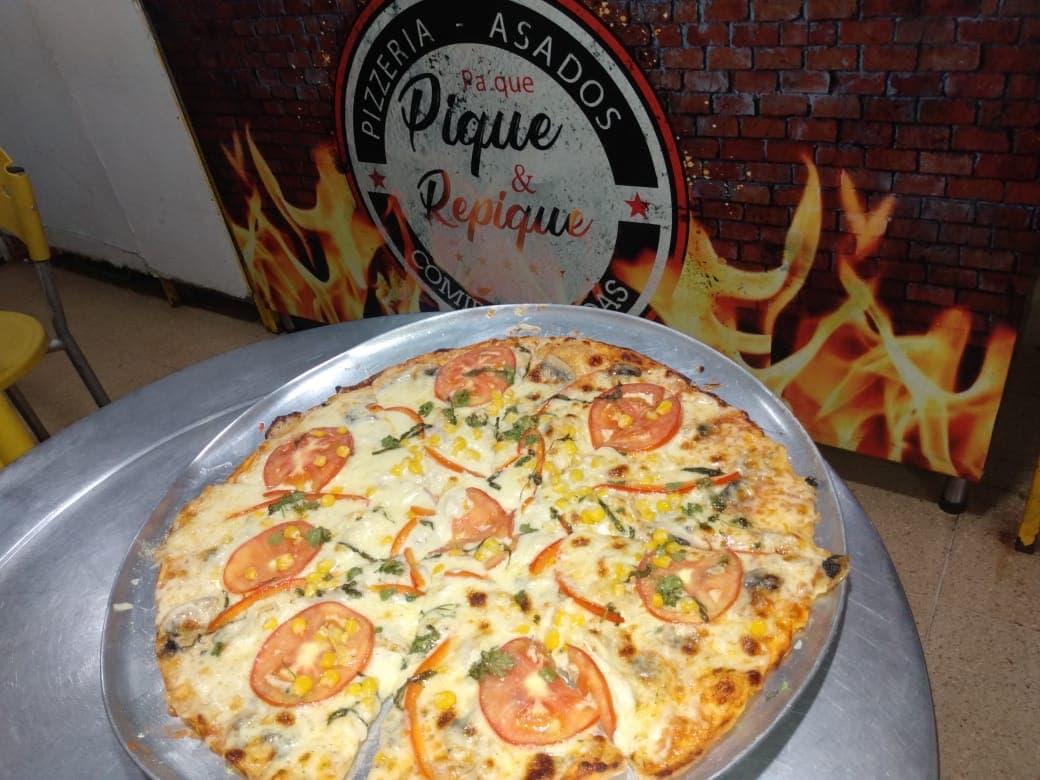 Pizza Pequeña 4 Porciones 20cm