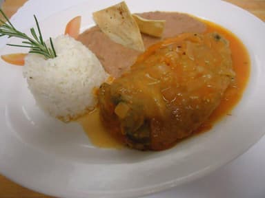 Chiles Rellenos de Queso