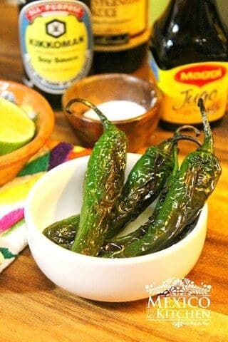 Chiles toreados