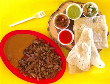 Carne Asada (Media Orden)