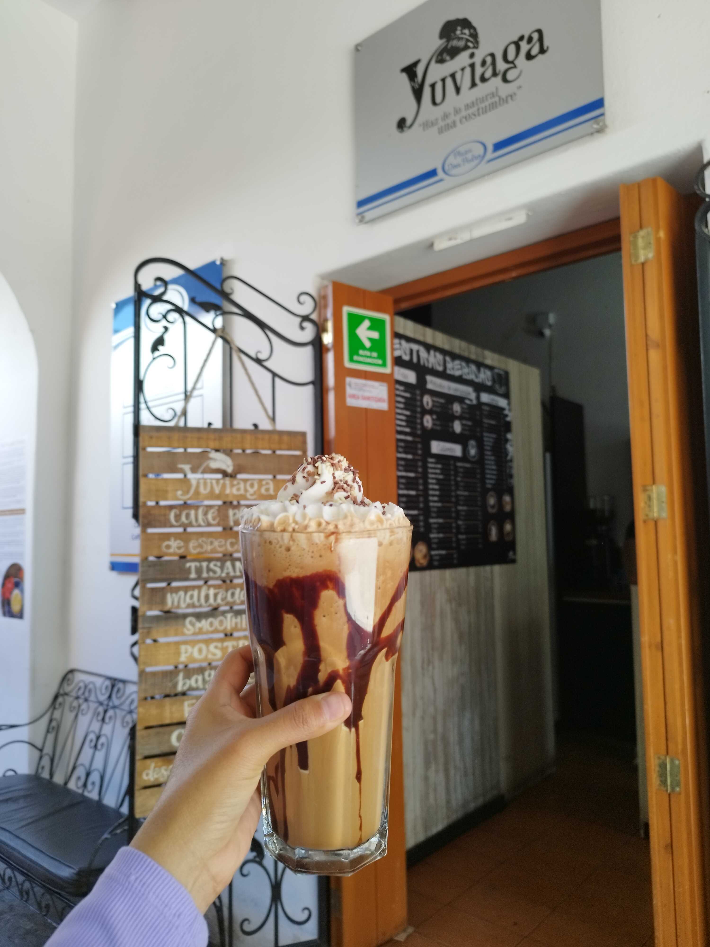frappe Mocca grande