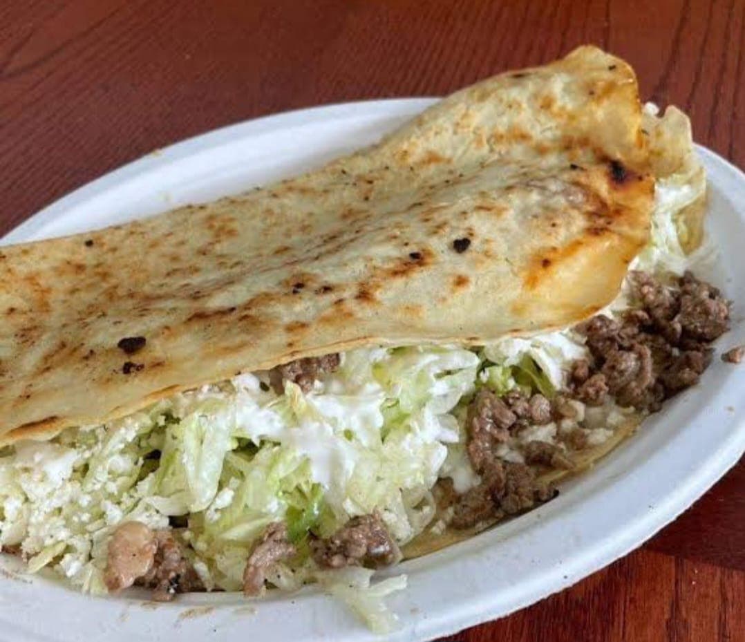 Quesadilla de Carne Bistec de Res