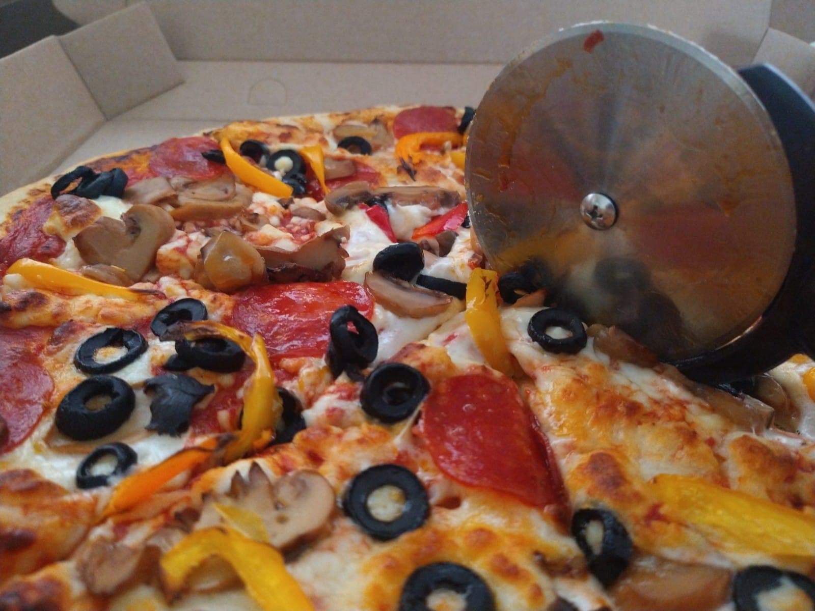 Pizza Individual Italiana