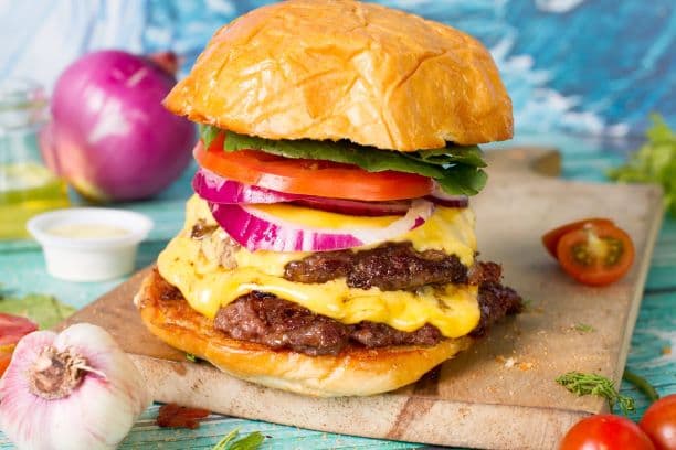 Hamburguesa Doble Carne